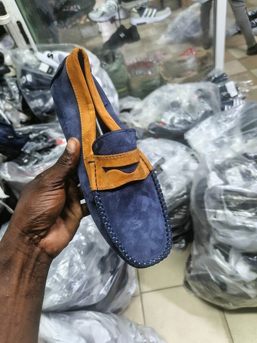 Mocassins en cuir élégants