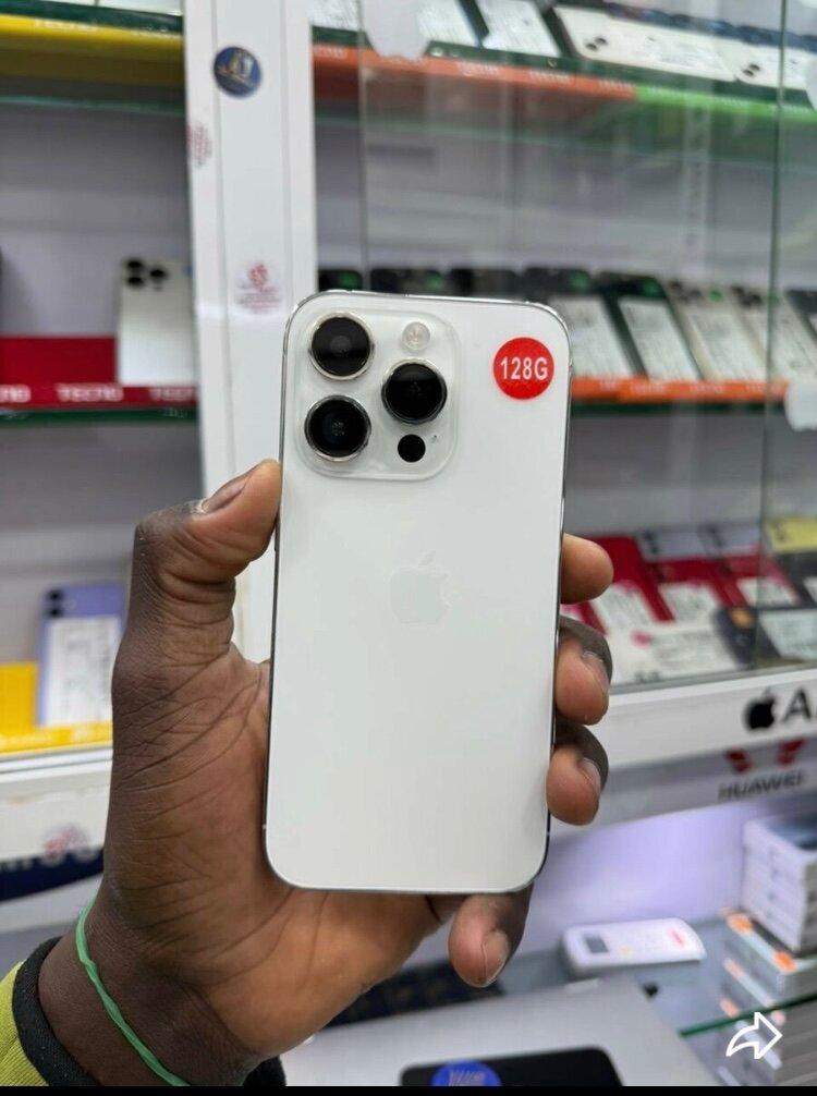 iPhone 14 Pro 128 Go Blanc