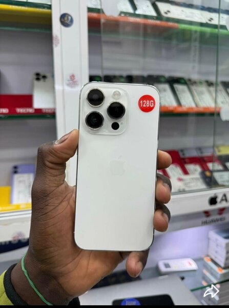 iPhone 14 Pro 128 Go Blanc