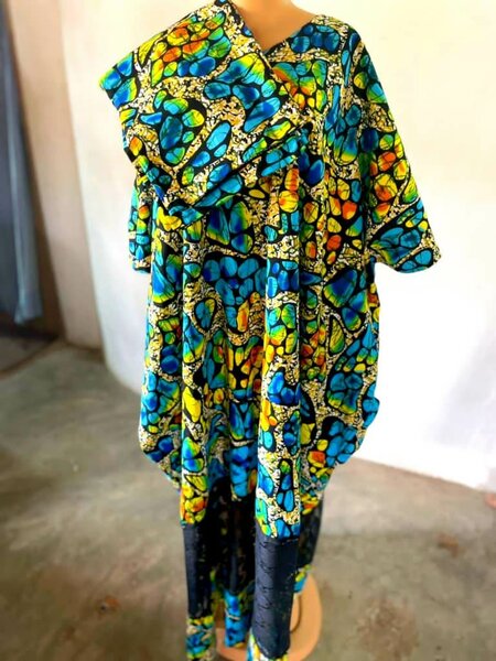 Chemise homme en Tissu et pagne pour toute occasion mode duo