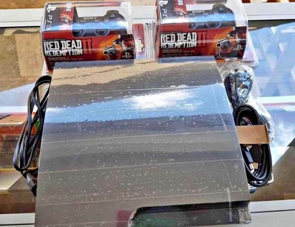 Console PS3 avec Accessoires