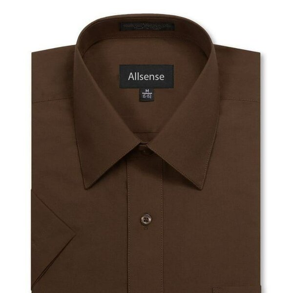 Brown shirt