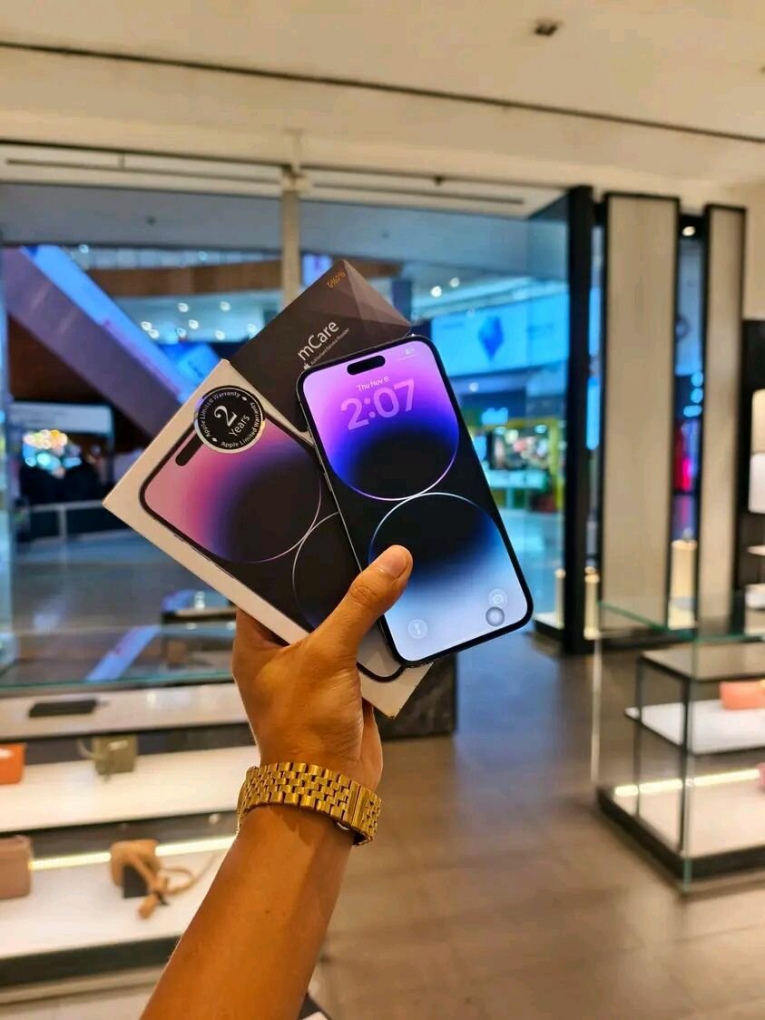 iPhone dernière génération