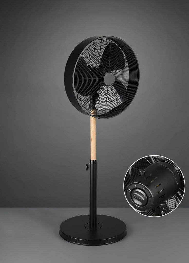 Ventilateur sur pied moderne