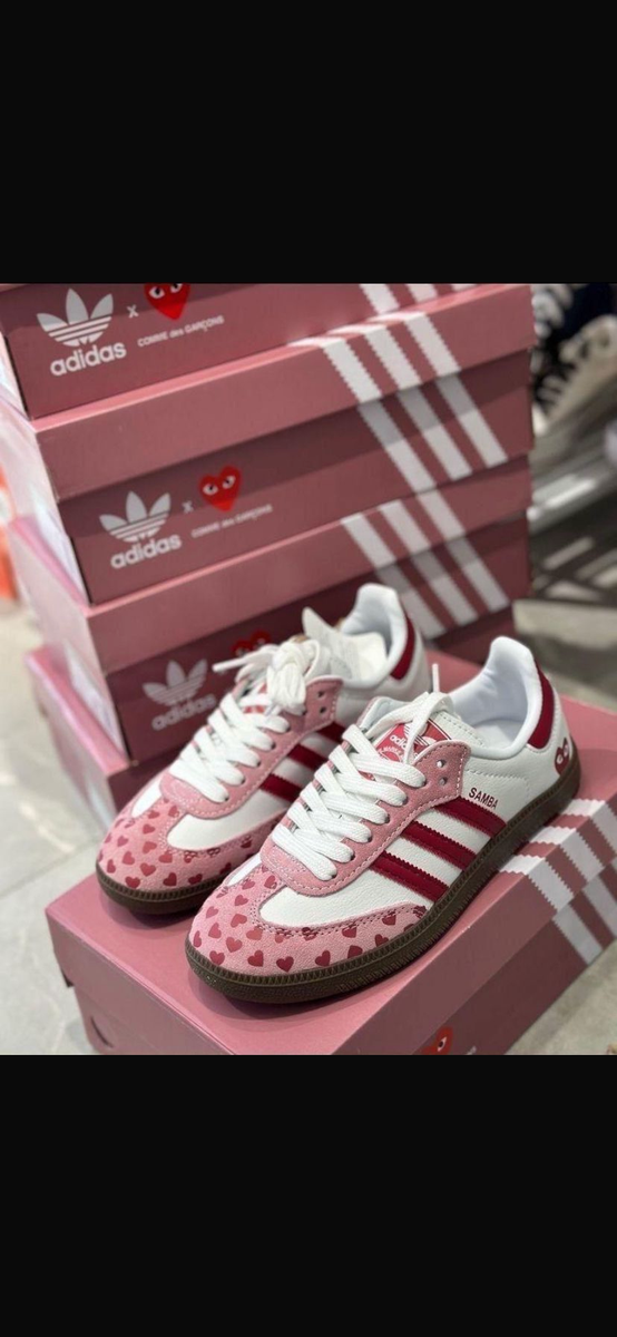 Sneakers Adidas Roses