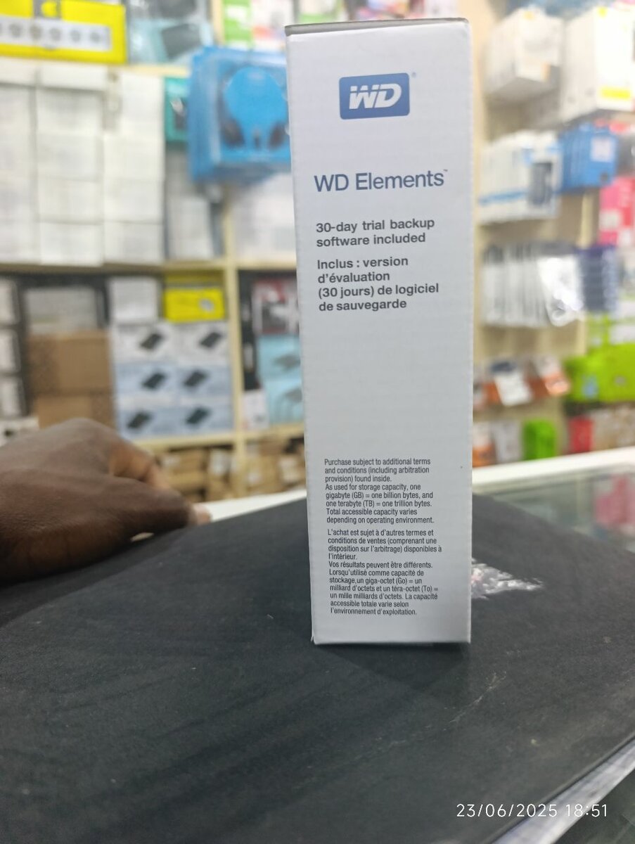 Disque Dur Externe WD 1TB