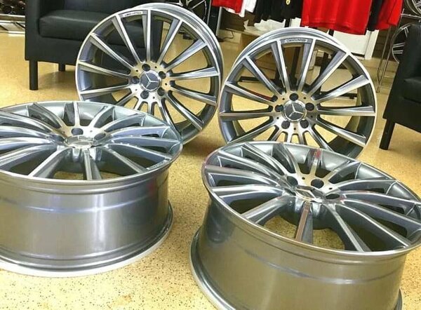 Car Rims and Spare Parts