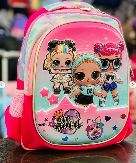 Backpack with LOL print