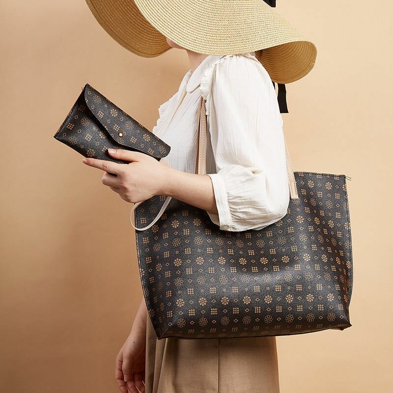 Sac cabas en cuir élégant