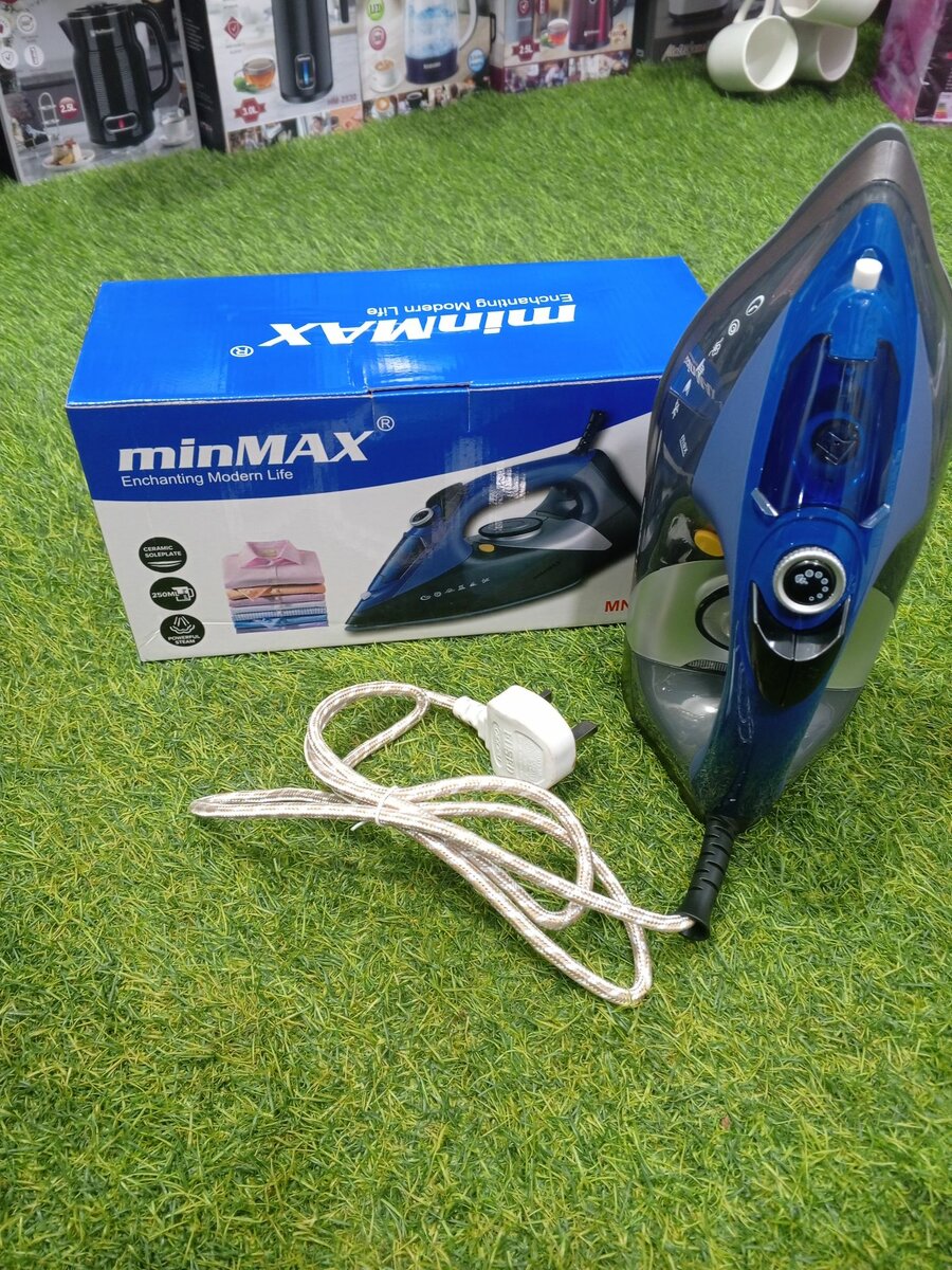 MinMax electric steam iron