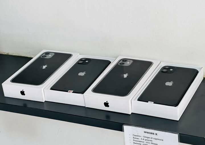 iPhone X - Smartphone Noir