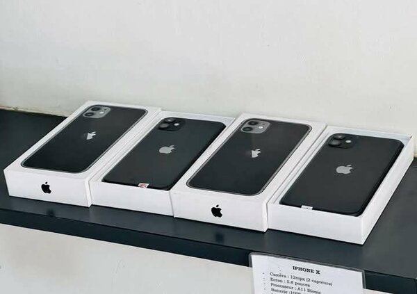 iPhone X - Smartphone Noir