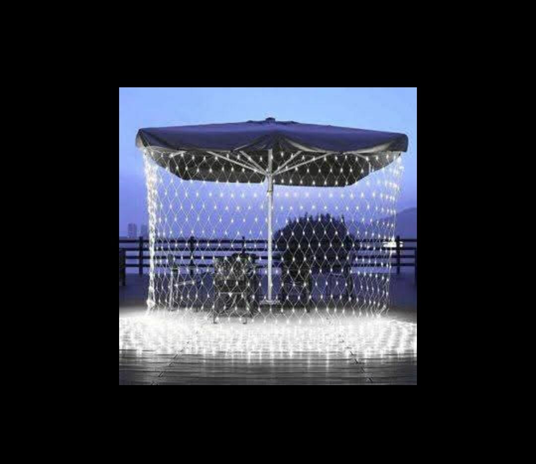 Guirlande lumineuse filet LED