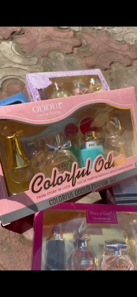 Ensemble de Mini Parfums Femme