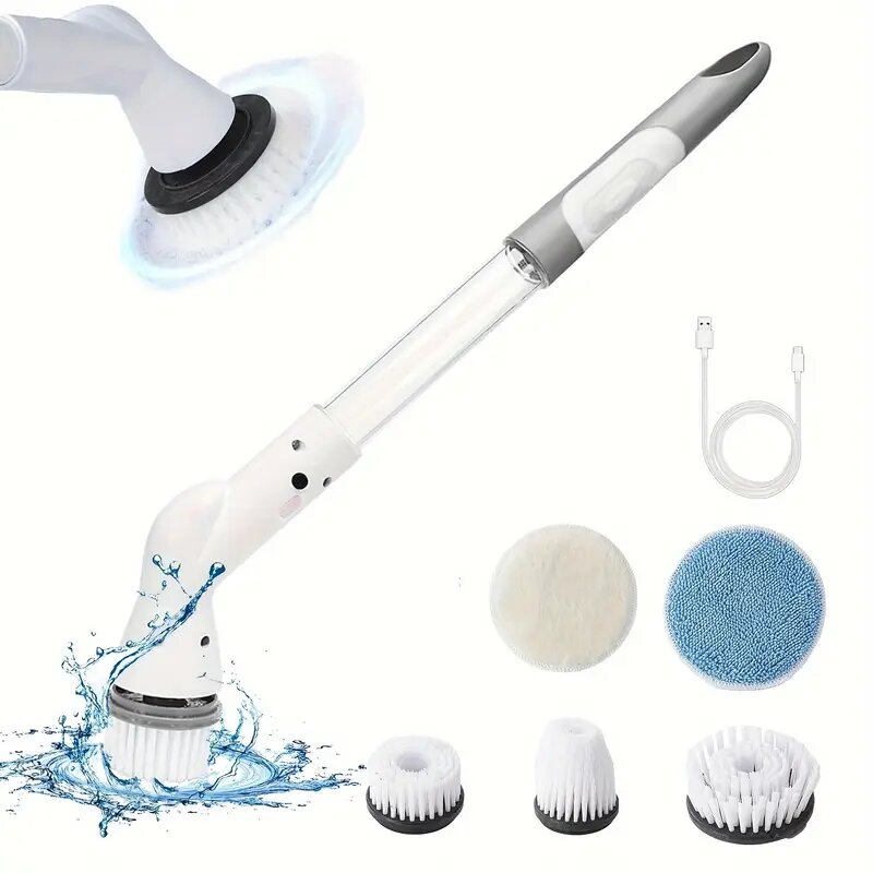 Bathroom Electric Spin Scrubber