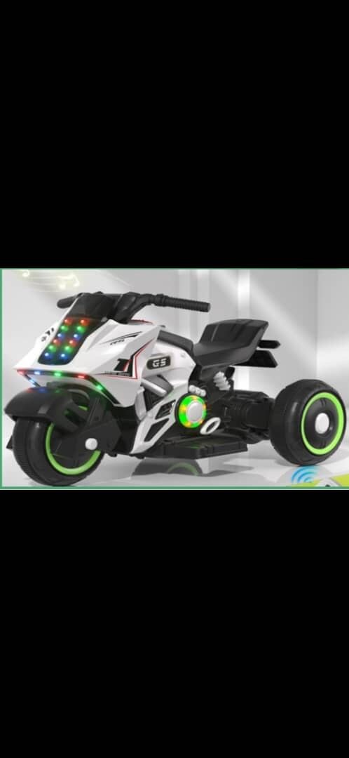 Moto électrique enfant LED