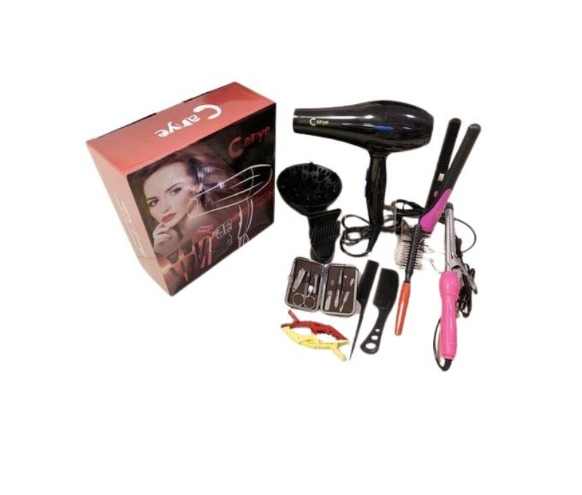 Professional Hand Hair Dryer-Black