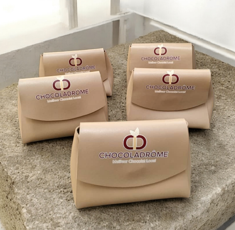 Pochette Chocoladrôme Élégante