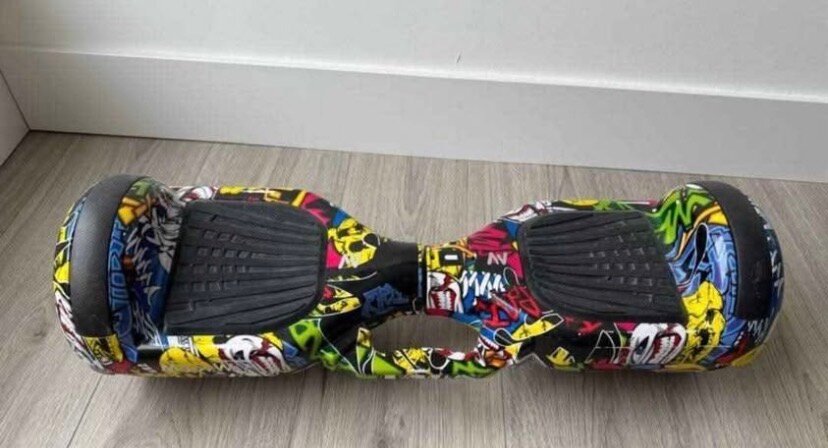 Hoverboard électrique coloré