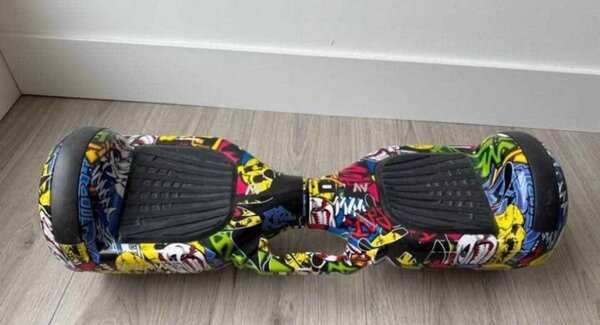 Hoverboard électrique coloré
