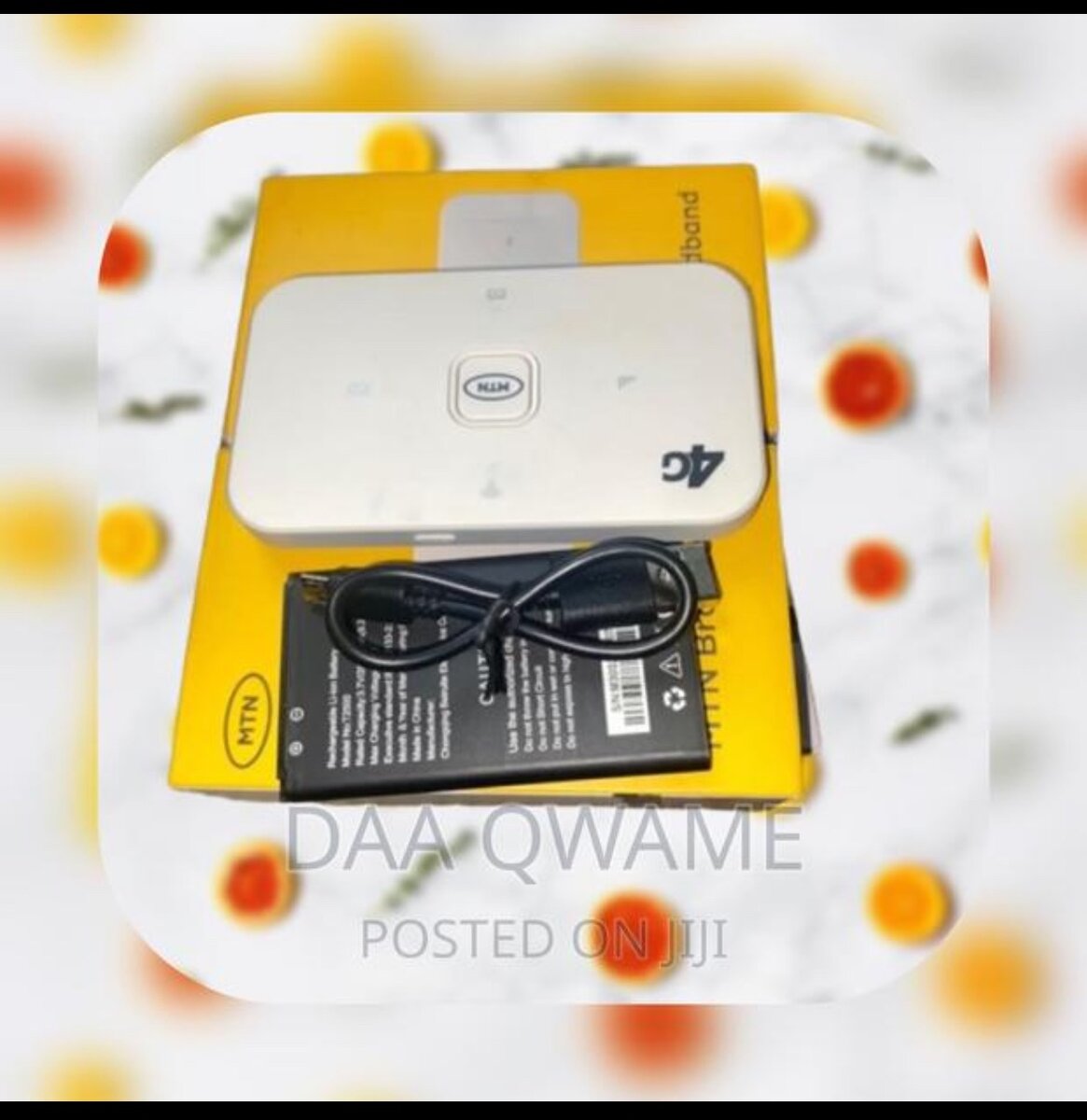 Affordable & Convenient MTN Universal 4G Mifi