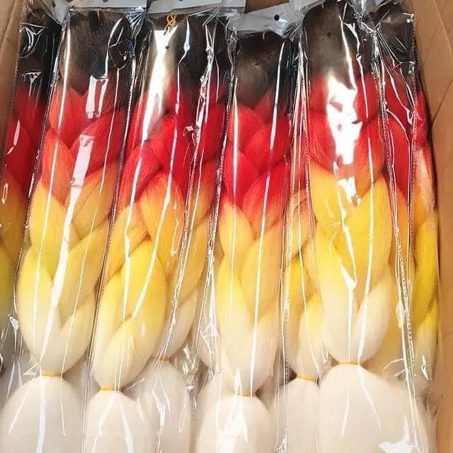 Ombré Braiding Hair