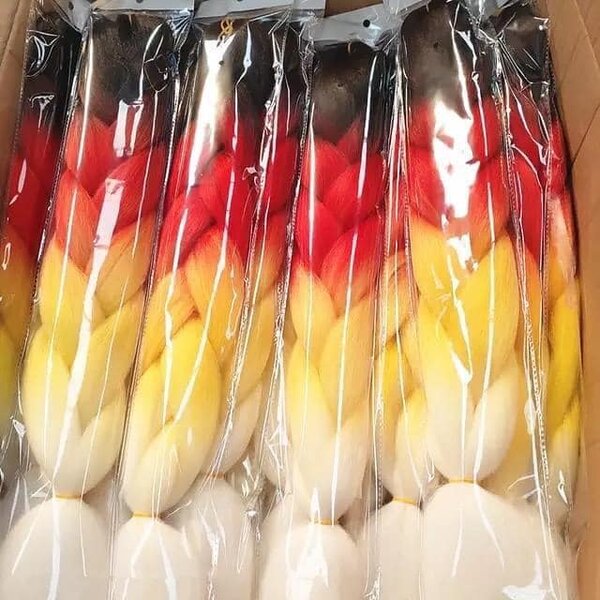 Ombré Braiding Hair