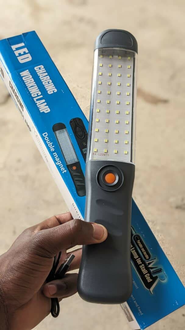 Magnetic Chargeable working light