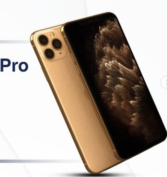 iPhone 11 pro max 64 gb gold
