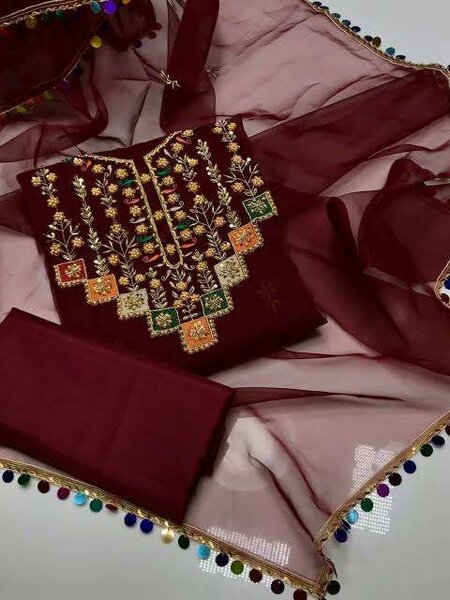 3pcs unstitch suit