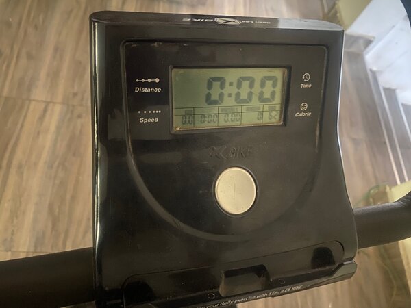 Sean Lee stationary bike