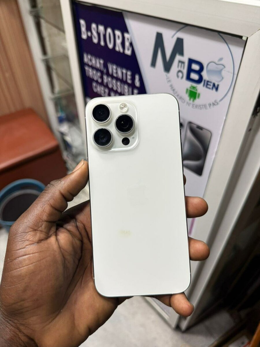 15 pro Max 256 giga 530000