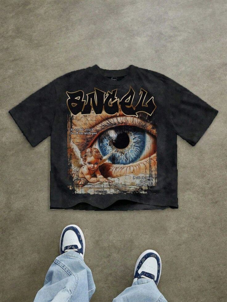 T-shirts graphiques tendance