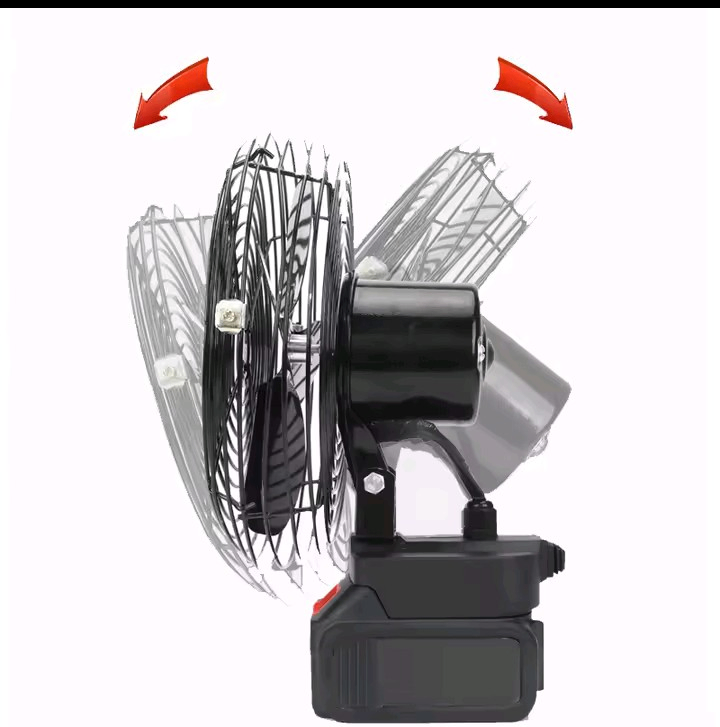Ventilateur portable rechargeable