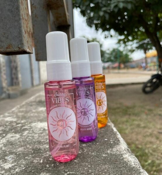 Brumes parfumées Sunny Vibes