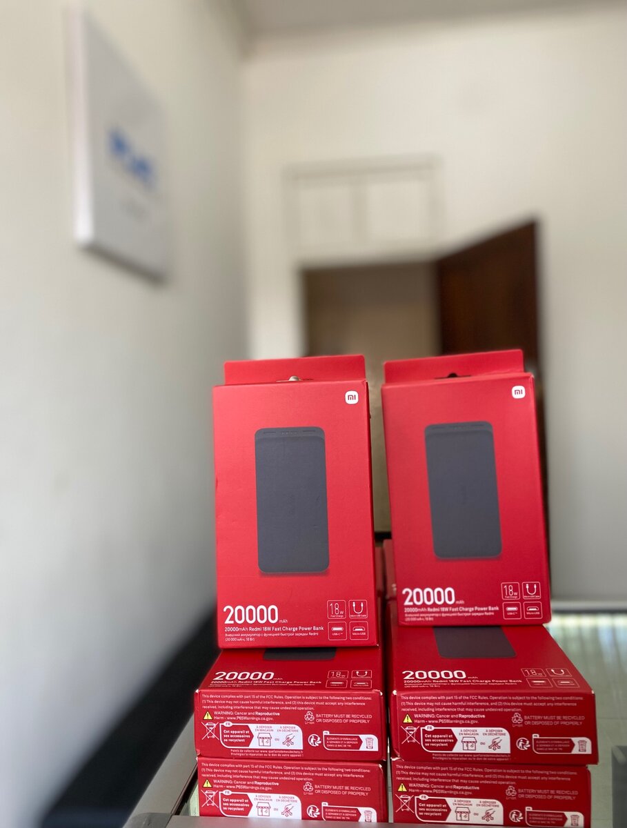20,000Mah power bank (Redmi power bank)