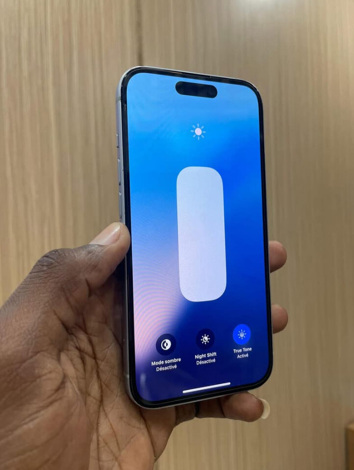 iPhone dernière génération