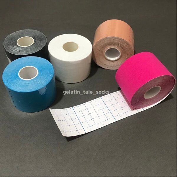 Rubans kinésiologiques colorés