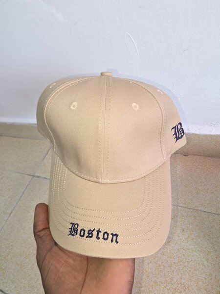 Casquette Beige Boston Style