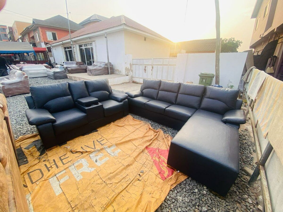 Sofa set L shape