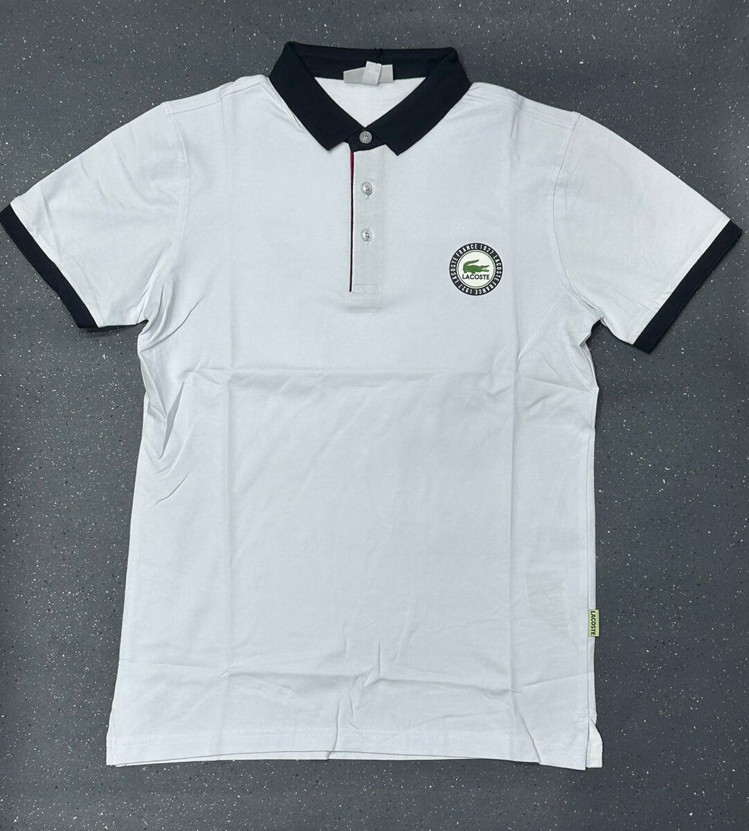 Polos en coton bien lourd