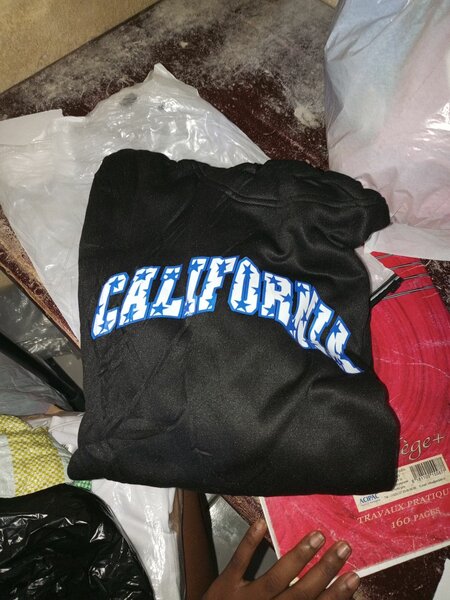 Sweatshirt "California" unisexe