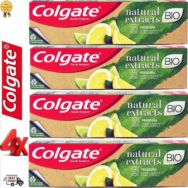 Colgate Bio Citron lot de 4