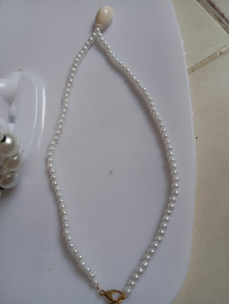 Collier de perles élégant