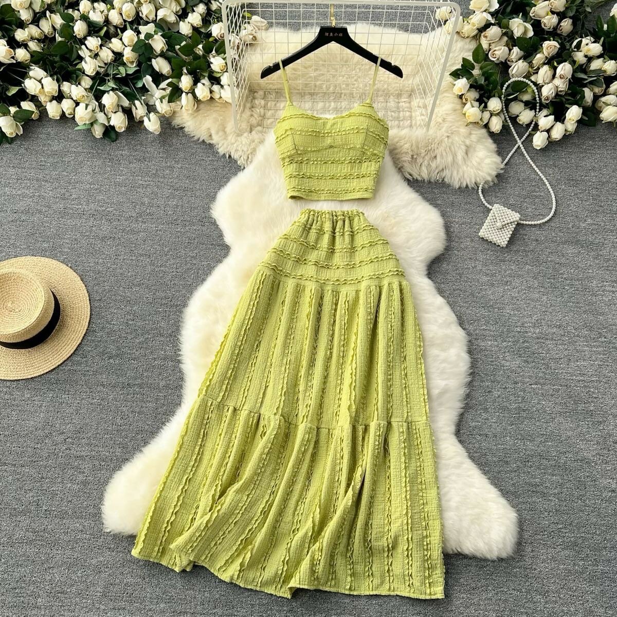 Ensemble jupe et haut boho