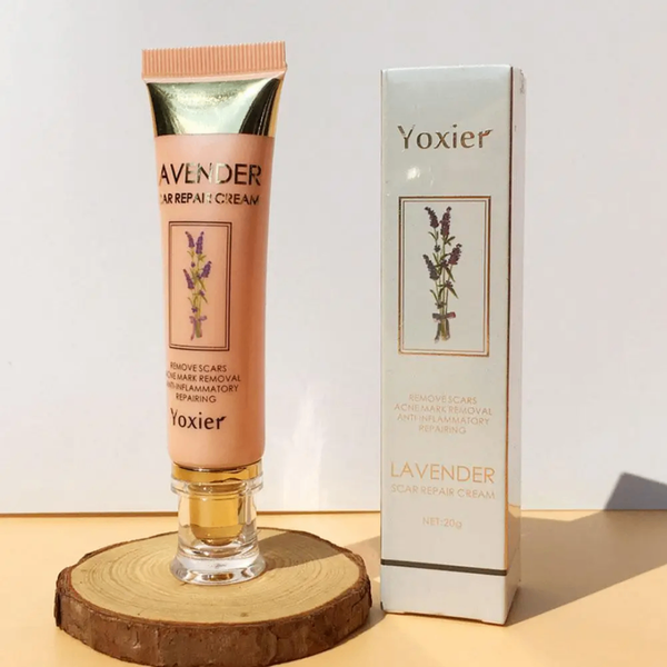 Lavender Yoxier Old Scar Skin Tissue Repair Cream