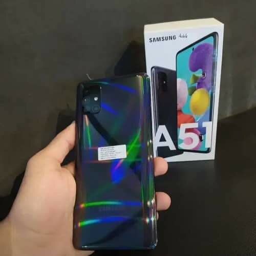Uk used galaxy A51 128gb/4gb ram 2 sim all accessories insid