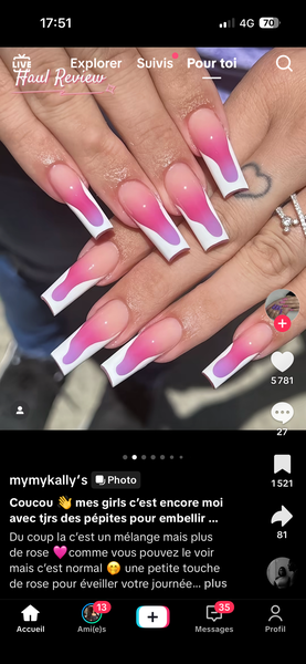 Ensemble Blanc Élégant