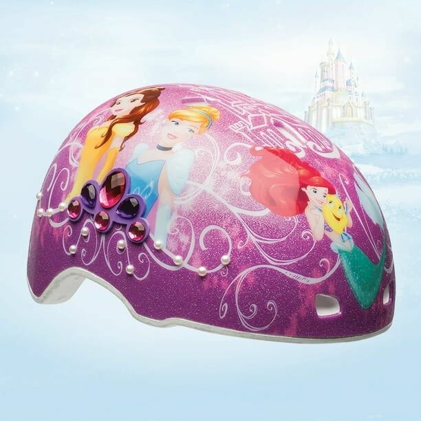 Disney Princess multisport protective helmet