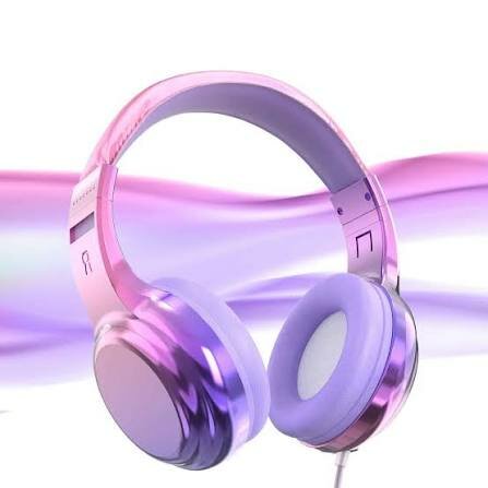 Casque audio stéréo lumineux